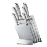 Straub iconiX™ 7-piece white knife block – Kitchen::pro®