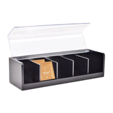 Bamboo Divided Tea Box with Lid 35.7 cm – CH'A TEA
