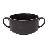 Black Stoneware Bowl with Handles 591 ml – Now Designs