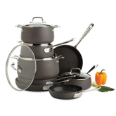 All-Clad HA1 Hard Anodized Nonstick 13-Piece Cookware Set