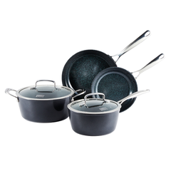 GREEN STONE™ 6-Piece Cookware Set – Cuisine::pro®