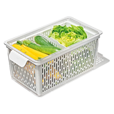 OXO Fruit and Vegetable Storage Container with Lid 35 x 18 cm