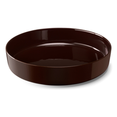 Collective mocha porcelain serving bowl 30 cm – LSA International