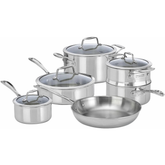 Vistaclad 10-Piece Stainless Steel Cookware Set – ZWILLING