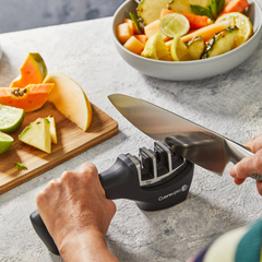 iD3® 3-Stage Knife Sharpener – Kitchen::pro®