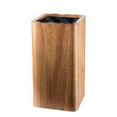 Acacia UNIVERSAL Square Knife Block – Cuisine::pro®