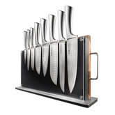 Bodo Damashiro® Knife Block with Integrated Cutting Board, 10 Pieces - Cuisine::pro®