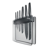 Sakai iD3 BLACK SAMURAI™ 7-Piece Knife Block – Kitchen::pro®