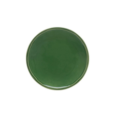 Costa Nova Fontana Green Stoneware Salad Plate 22.9cm
