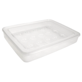 Carrier for 24 deviled eggs with lid