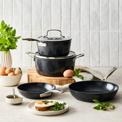 GREEN STONE™ 6-Piece Cookware Set – Cuisine::pro®