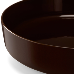 Collective mocha porcelain serving bowl 30 cm – LSA International