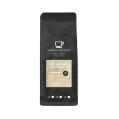 Mexican Decaffeinated Coffee Beans 1 kg - Manoir du Café