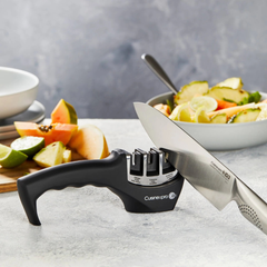 iD3® 3-Stage Knife Sharpener – Kitchen::pro®