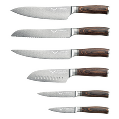 Epicure LE CONNOISSEUR™ 7-piece knife block – Cuisine::pro®