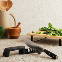 iconiX™ 3-Stage Folding Knife Sharpener – Kitchen::pro®
