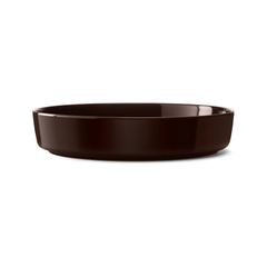 Collective mocha porcelain serving bowl 30 cm – LSA International