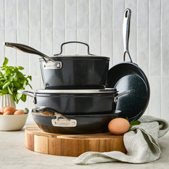 GREEN STONE™ 6-Piece Cookware Set – Cuisine::pro®