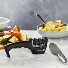 iD3® 3-Stage Knife Sharpener – Kitchen::pro®