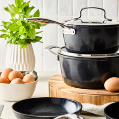 GREEN STONE™ 6-Piece Cookware Set – Cuisine::pro®