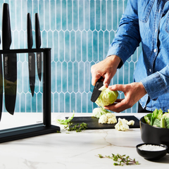Gozen iD3 BLACK SAMURAI™ 7-Piece Knife Block – Kitchen::pro®
