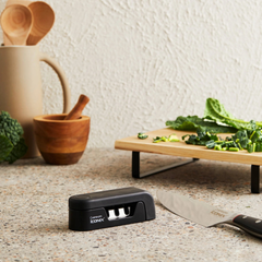 iconiX™ 3-Stage Folding Knife Sharpener – Kitchen::pro®