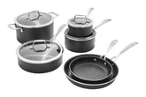 Henckels Capri 10-piece aluminum cookware set - Zwilling