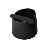32cm Black Coffee Grounds Container - Café Culture