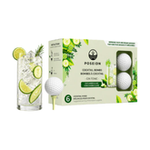 Box of 6 Cucumber and Lime Gin and Tonic Cocktail Bombs - Poseidn