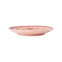 Vila pink and red bread plate 17 cm