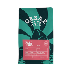 Palo Rosa Decaffeinated Whole Bean Coffee 2 lbs - Ursae