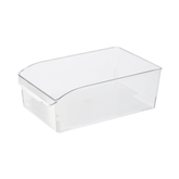 8-inch Acrylic Storage Bin - Oggi