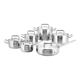 ZWILLING TWIN Classic 12-Piece Stainless Steel Cookware Set
