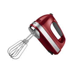 KitchenAid Red 9-Speed Hand Mixer
