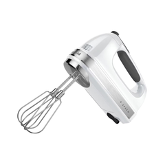 9-Speed White Hand Mixer - KitchenAid