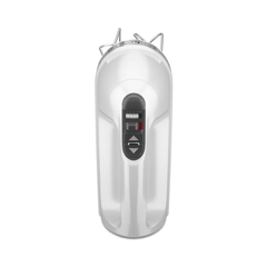 9-Speed White Hand Mixer - KitchenAid