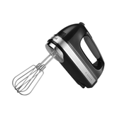 KitchenAid 9-Speed Onyx Black Hand Mixer