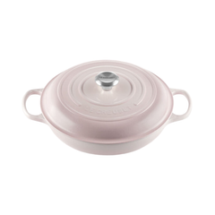 Shell Pink Braising Pan 3.5 L - Le Creuset