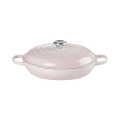 Shell Pink Braising Pan 3.5 L - Le Creuset