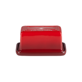 Agave stoneware butter dish - Le Creuset