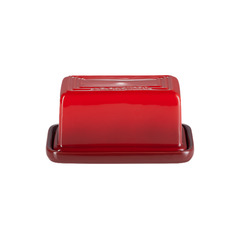 Agave stoneware butter dish - Le Creuset