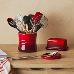 Agave stoneware butter dish - Le Creuset