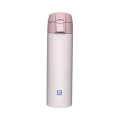 Zwilling 420ml Grey Insulated Water Bottle with Infuser