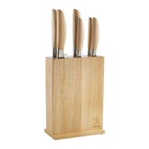 Birchwood 7-piece knife block – Miyabi