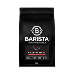 Gran Crema espresso coffee beans 1 kg - Barista