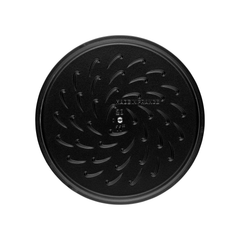Round black cast iron braiser 3.7 L – Staub