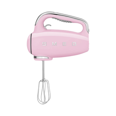 Electric Hand Mixer Pink - Smeg