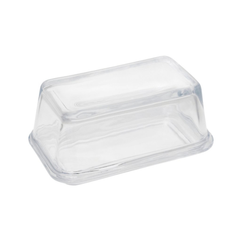 454g Glass Butter Dish