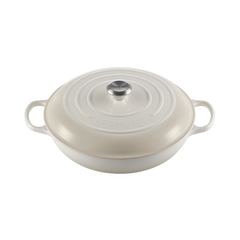 Le Creuset Meringue Braising Pan 3.5 L
