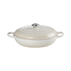 Le Creuset Meringue Braising Pan 3.5 L